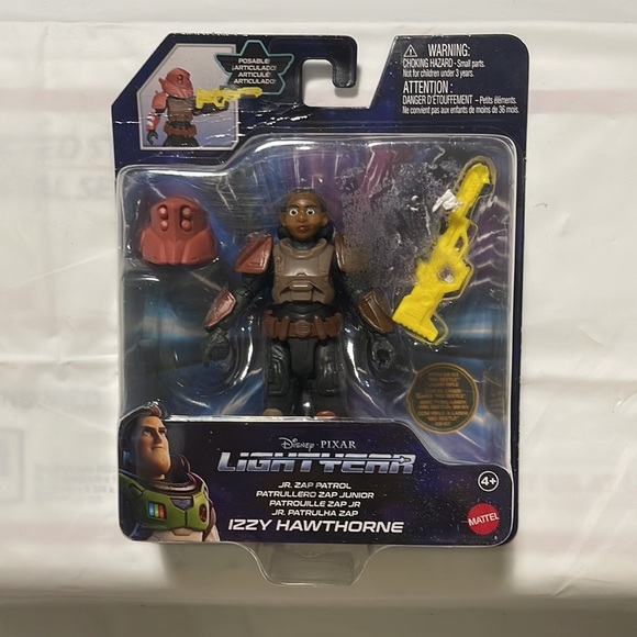 Mattel Other - Mattel Disney Pixar's Lightyear Izzy Hawthorne Action Figure Jr Zap Patrol NEW